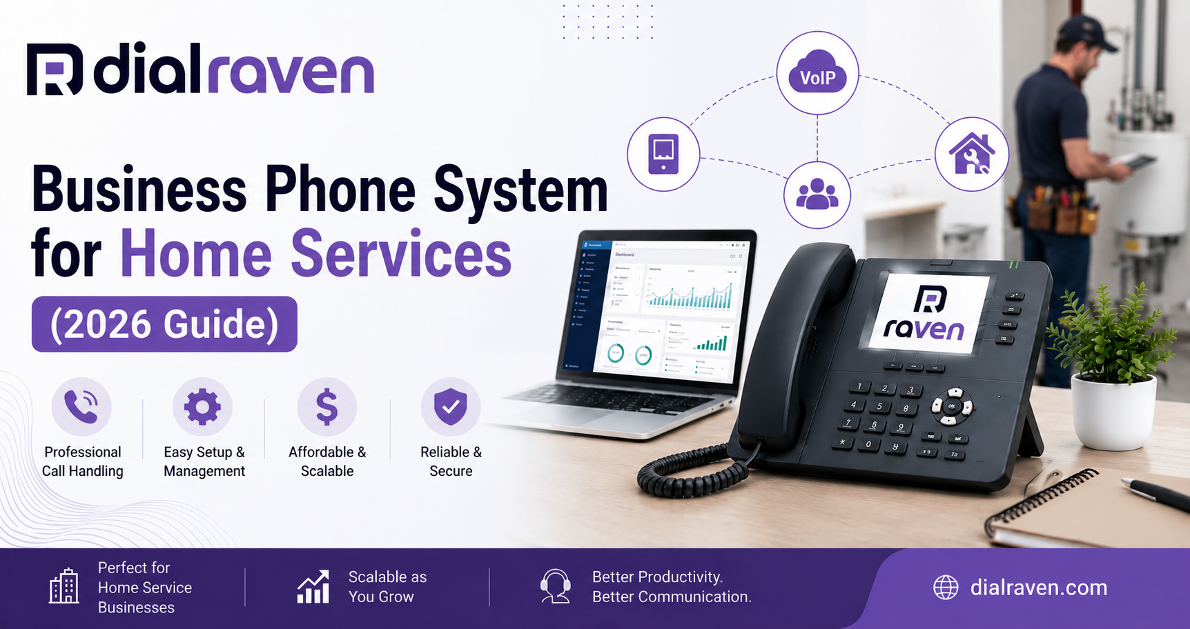 Business Phone System for Home Services (2026 Guide)