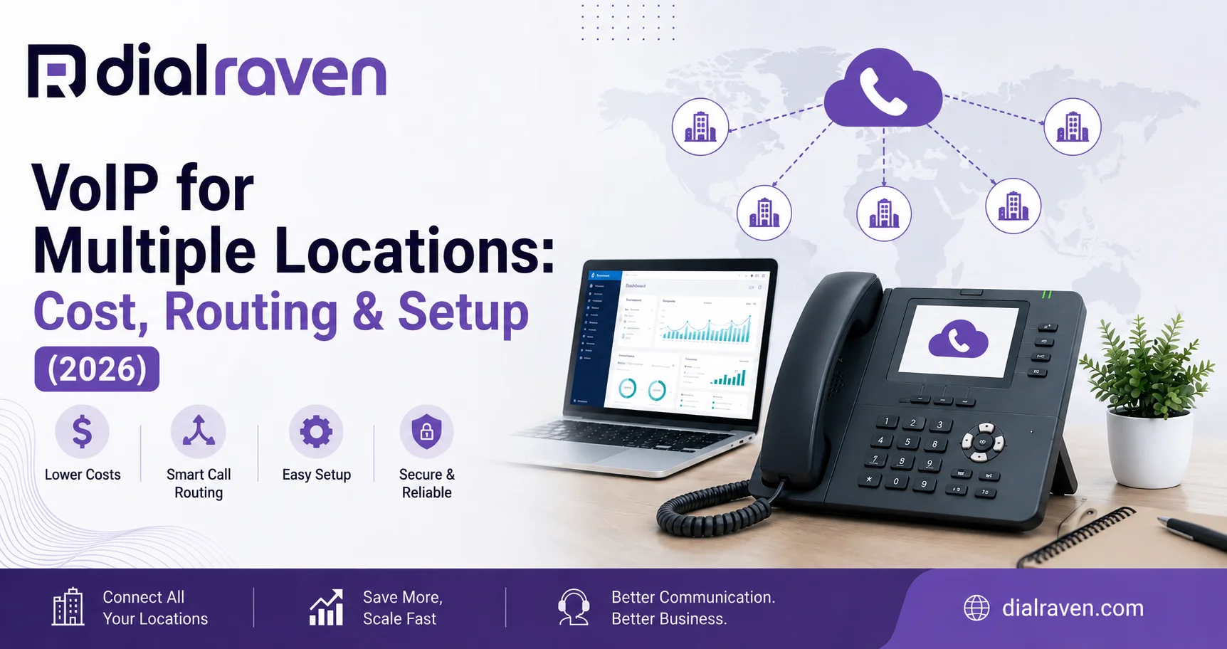 VoIP for Multiple Locations: Cost, Routing & Setup (2026)