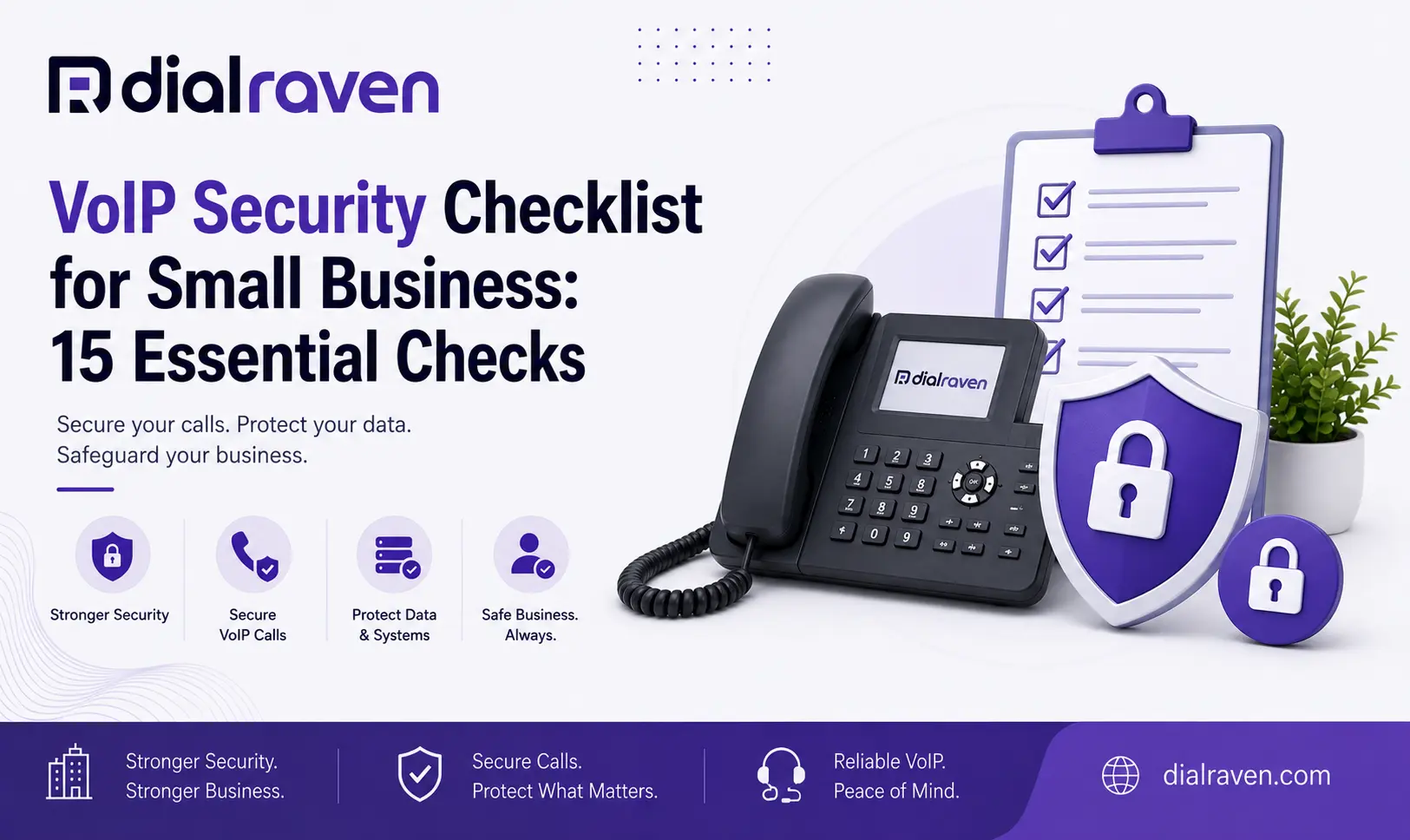 VoIP Security Checklist for Small Business: 15 Essential Checks
