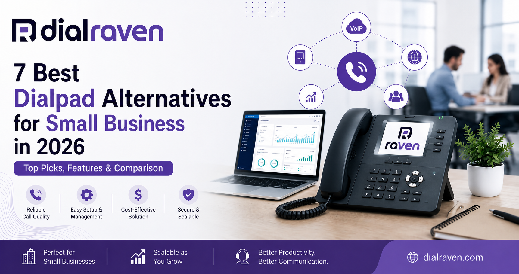 7 Best Dialpad Alternatives for Small Business in 2026