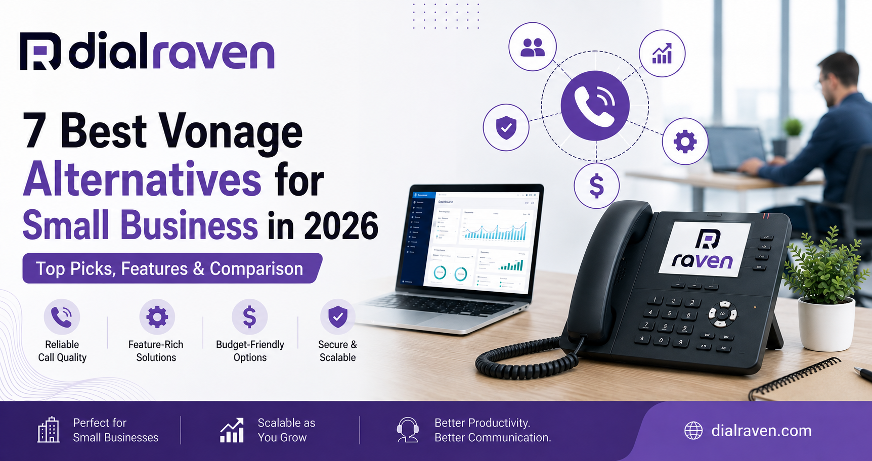 7 Best Vonage Alternatives for Small Business in 2026