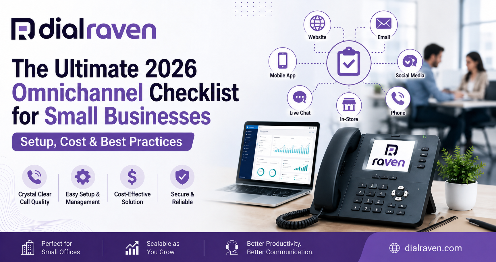 The Ultimate 2026 Omnichannel Checklist for Small Businesses