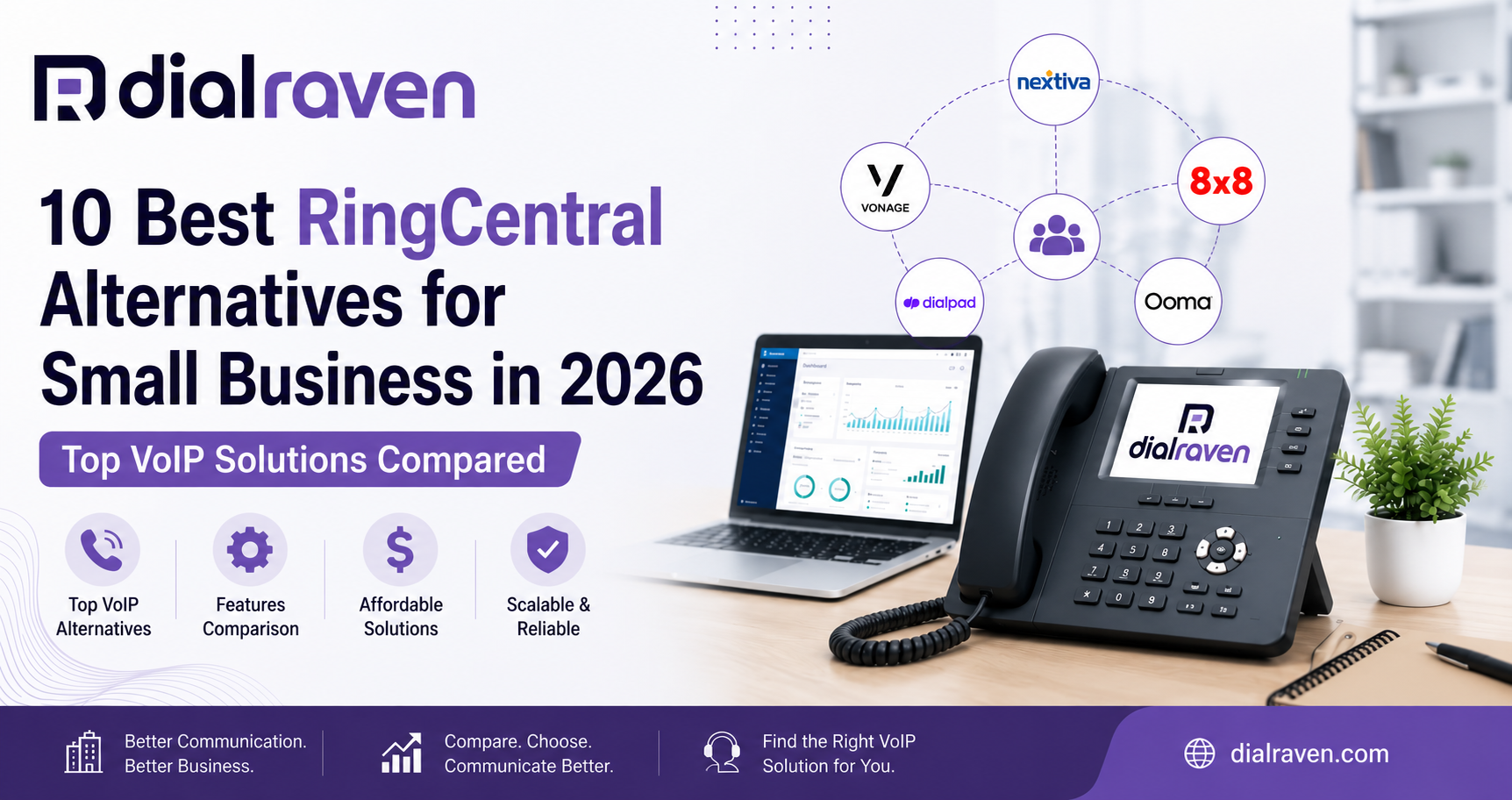 10 Best RingCentral Alternatives for Small Business in 2026