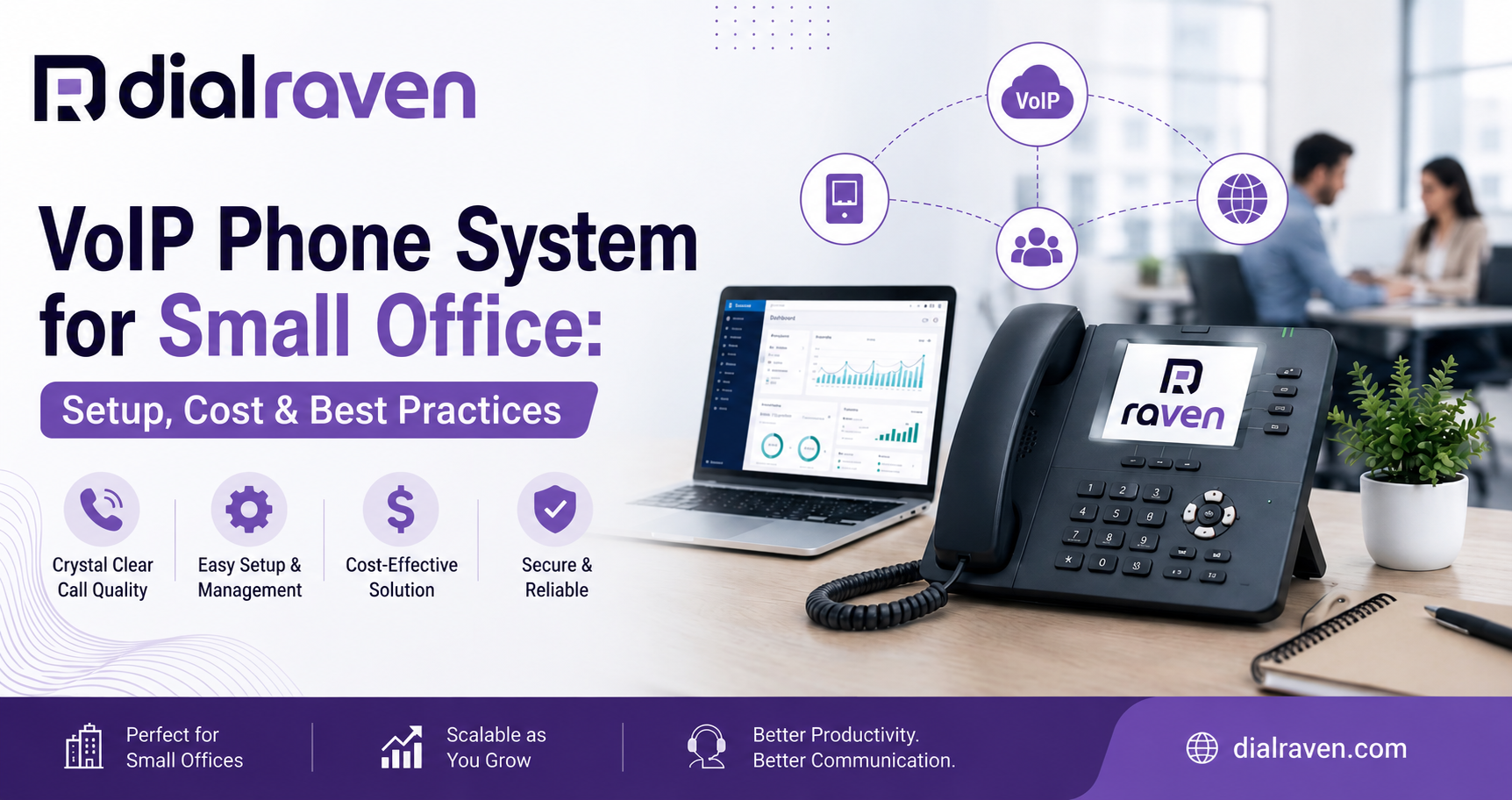 VoIP Phone System for Small Office: Setup, Cost & Best Practices