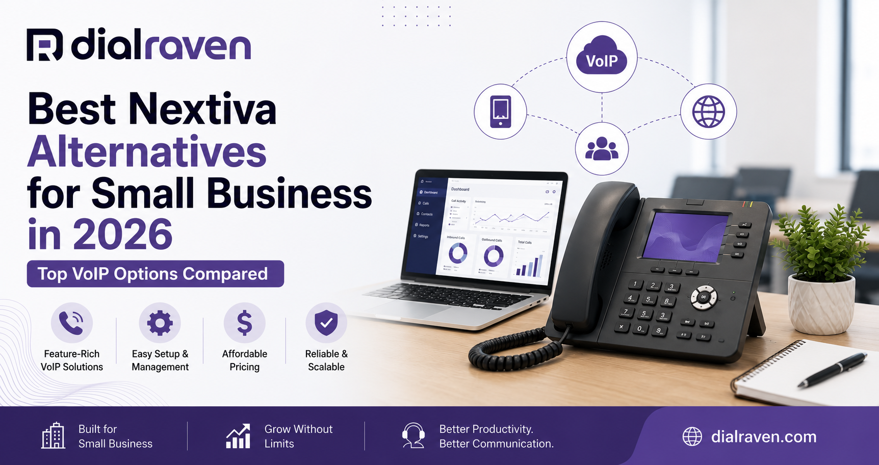 Best Nextiva Alternatives for Small Business in 2026