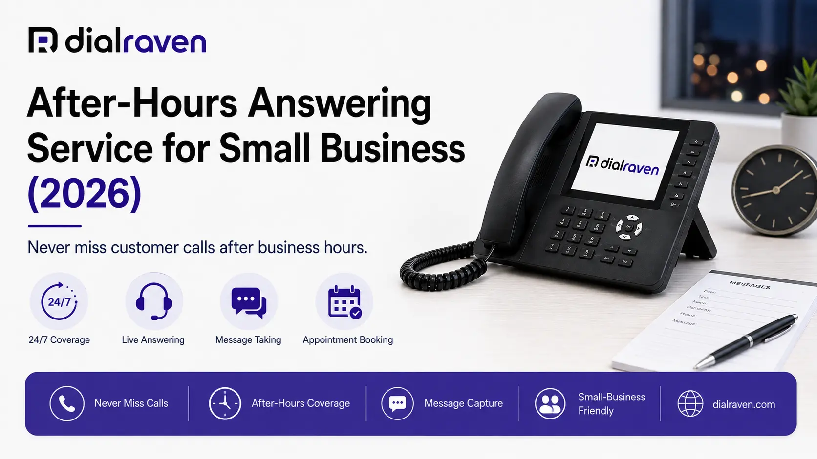 After-Hours Answering Service for Small Business (2026)