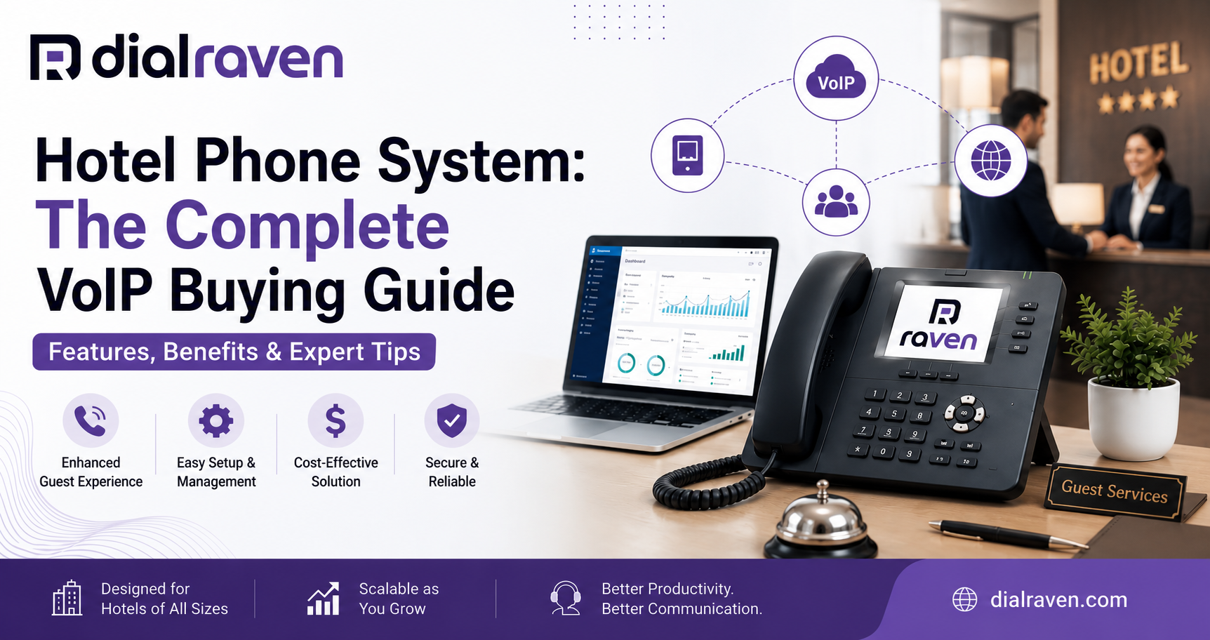 Hotel Phone System: The Complete VoIP Buying Guide