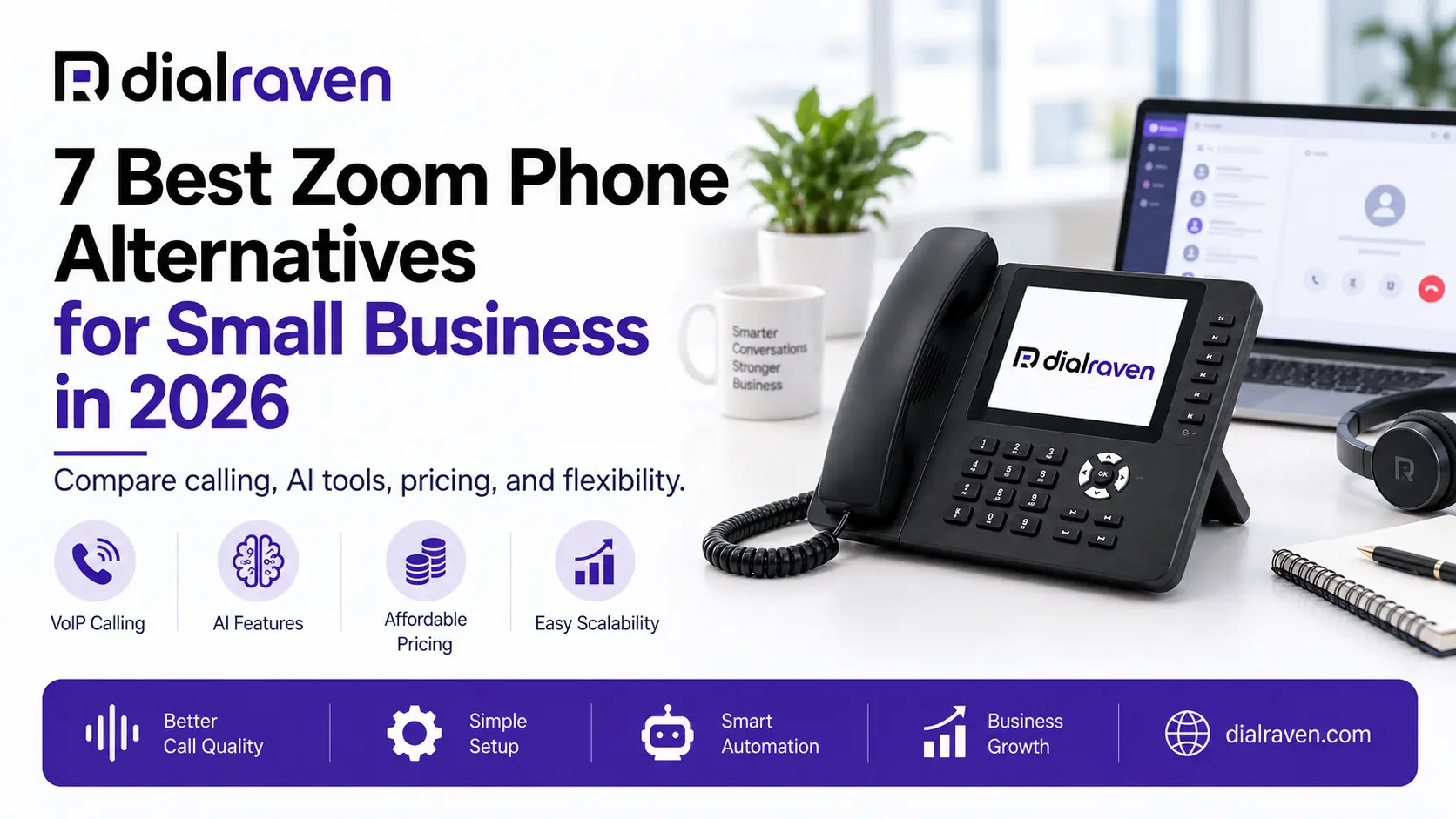 7 Best Zoom Phone Alternatives for Small Business in 2026
