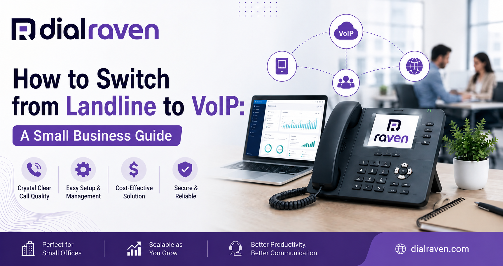 How to Switch from Landline to VoIP: A Small Business Guide