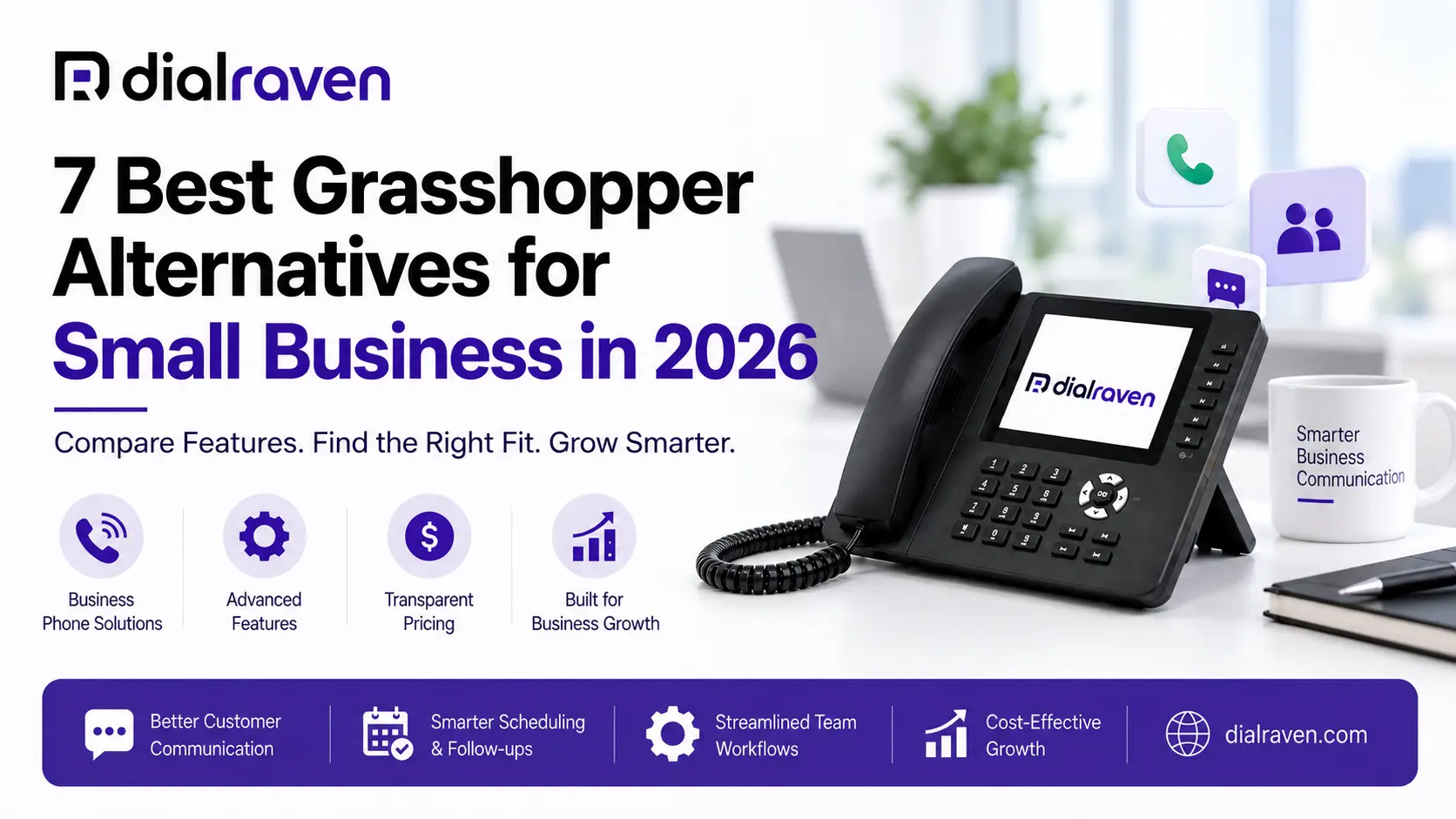 7 Best Grasshopper Alternatives for Small Business in 2026