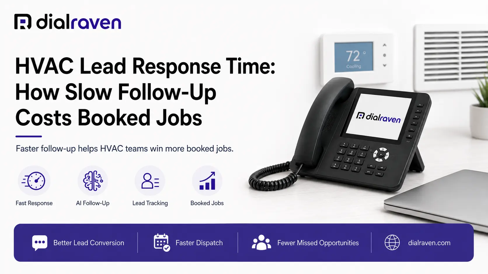 HVAC Lead Response Time: How Slow Follow-Up Costs Booked Jobs