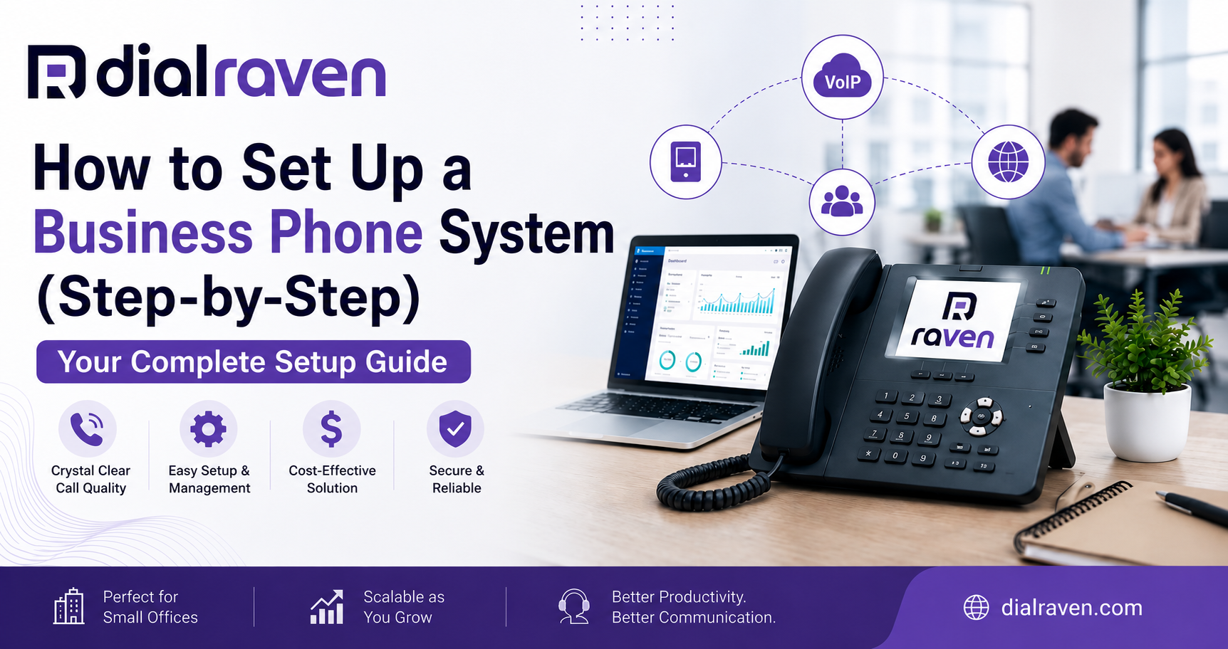 How to Set Up a Business Phone System (Step-by-Step)