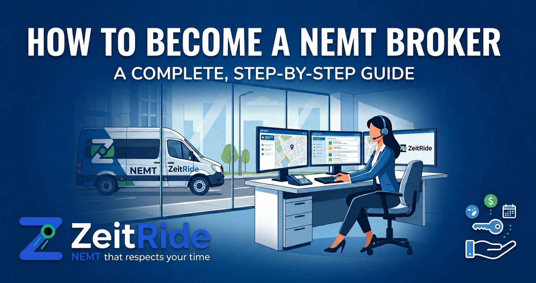 How to Become a NEMT Broker