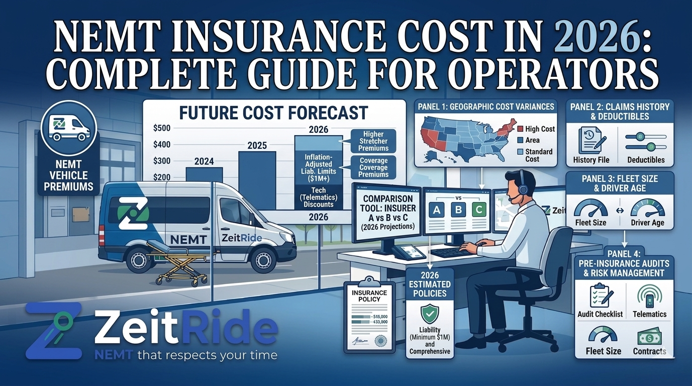 NEMT insurance cost in 2026