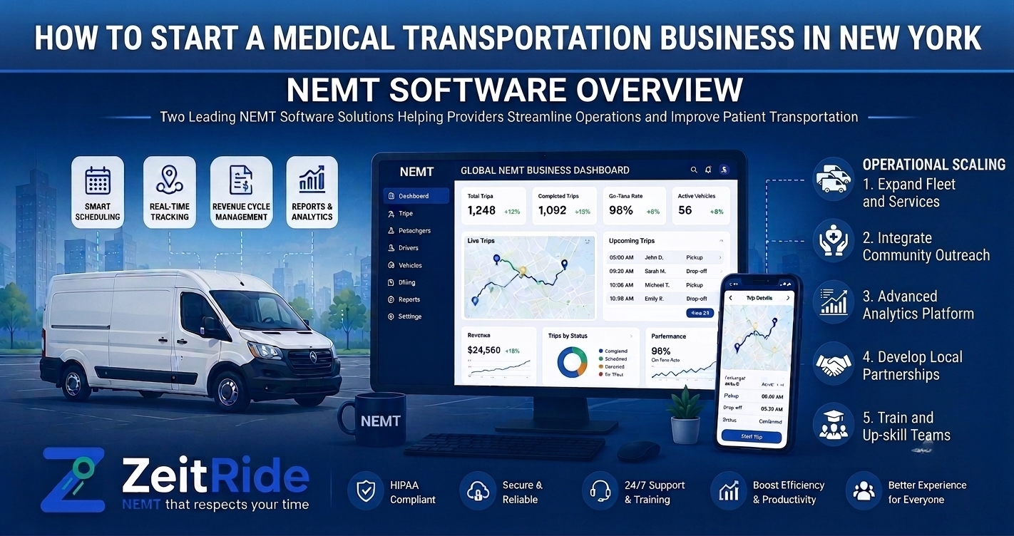 How to start a medical transportation business in New York