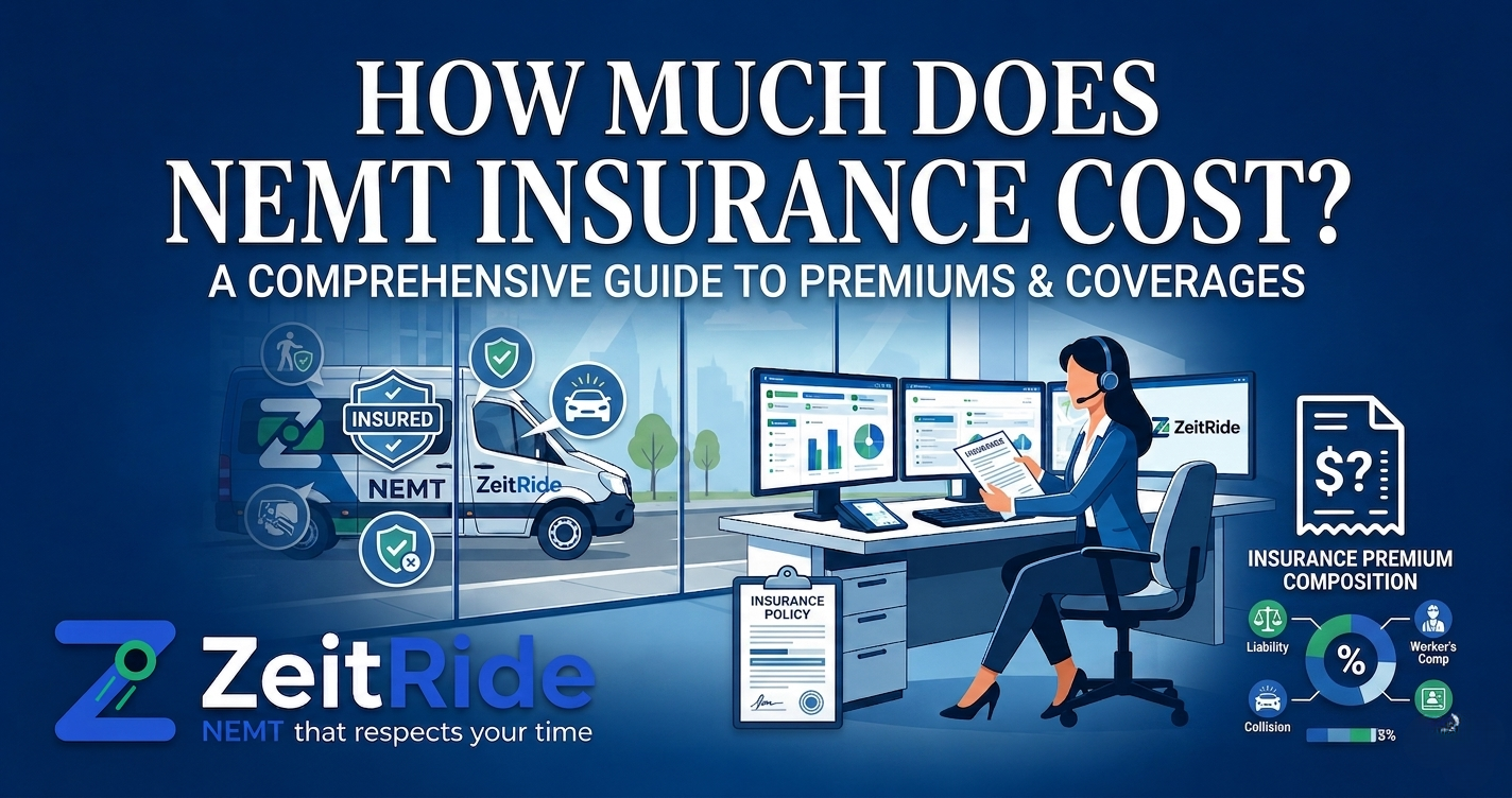 How Much Does NEMT Insurance Cost?