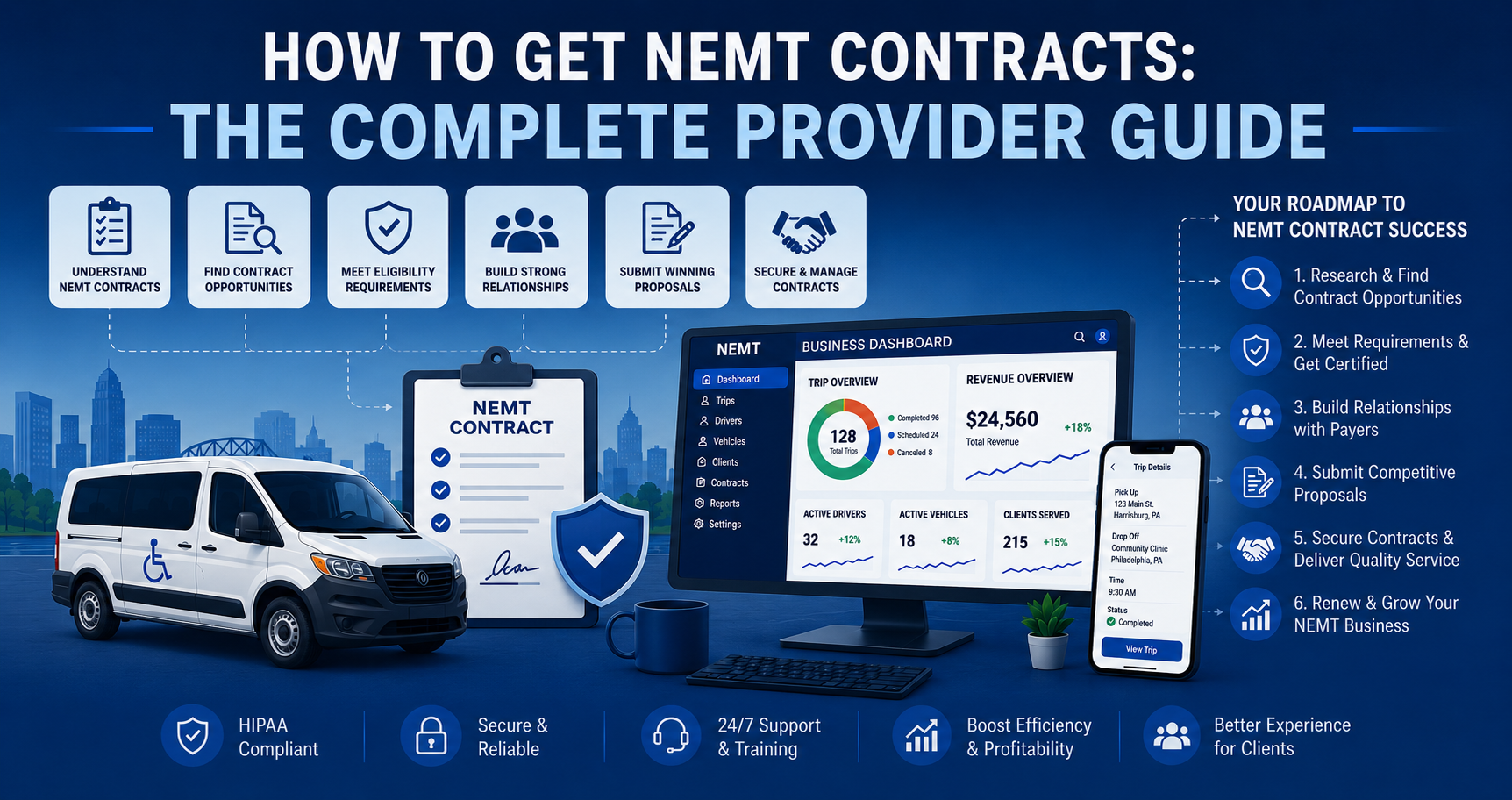 How to Get NEMT Contracts: The Complete Provider Guide (2026)