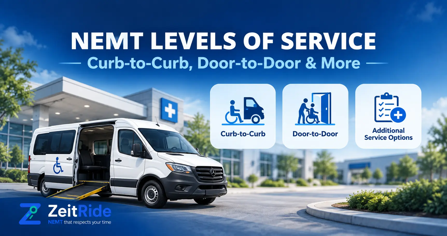 NEMT Levels of Service: What Each Level Means