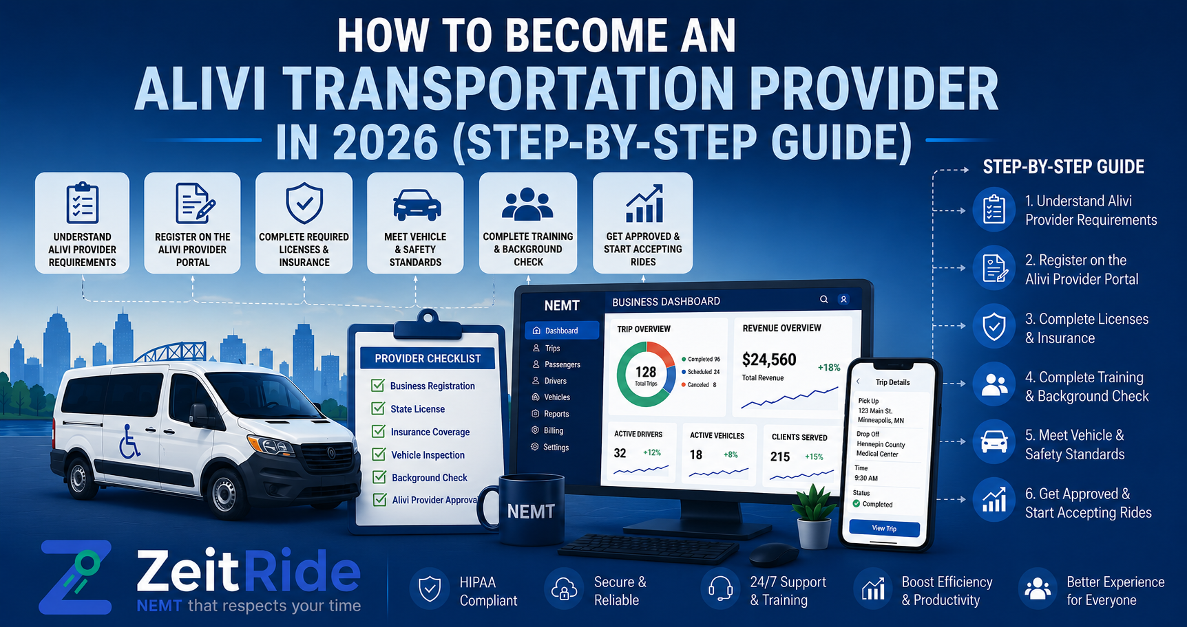 How to Become an Alivi Transportation Provider in 2026 (Step-by-Step)