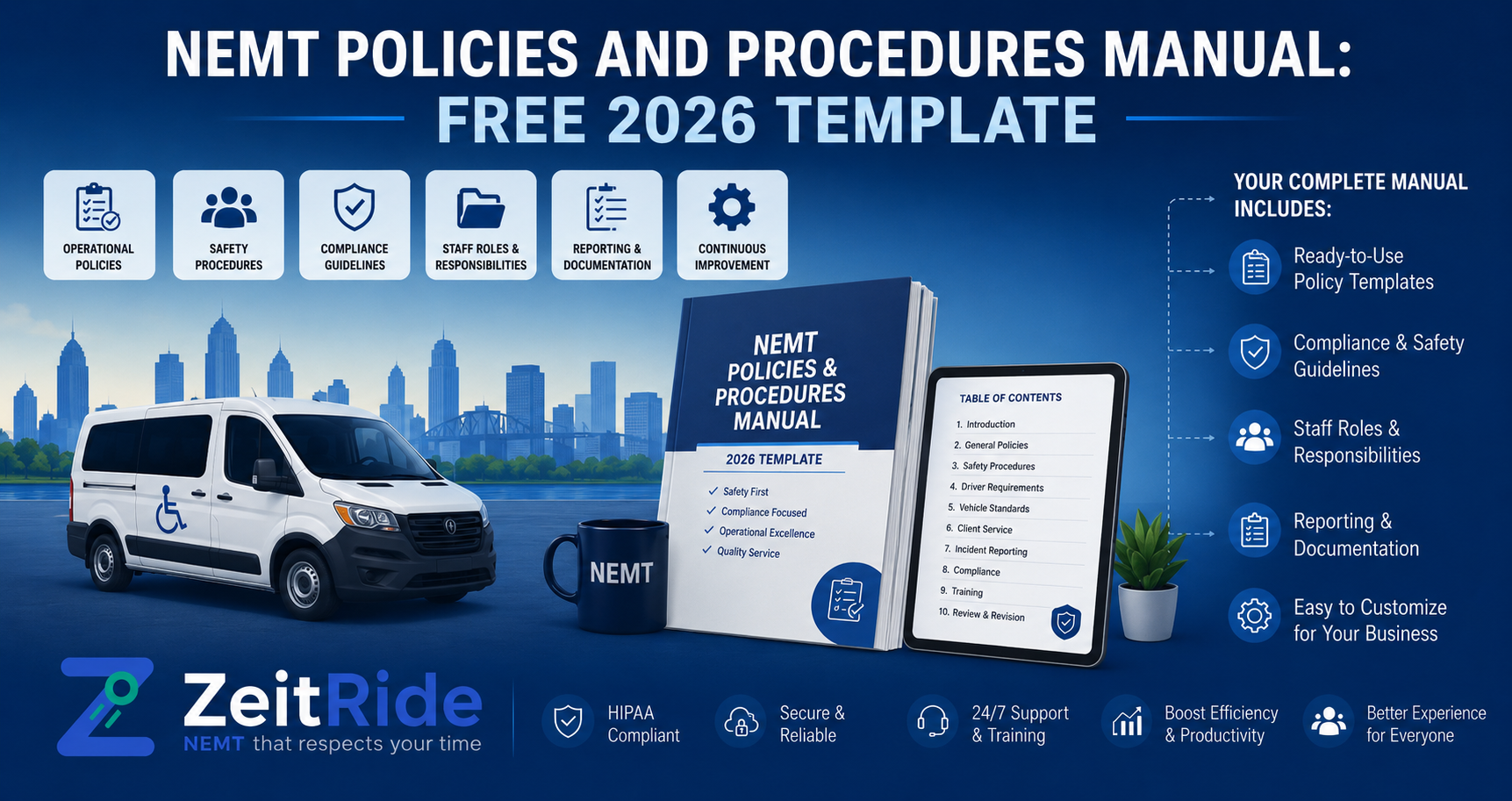 Free 2026 NEMT Policies and Procedures Manual