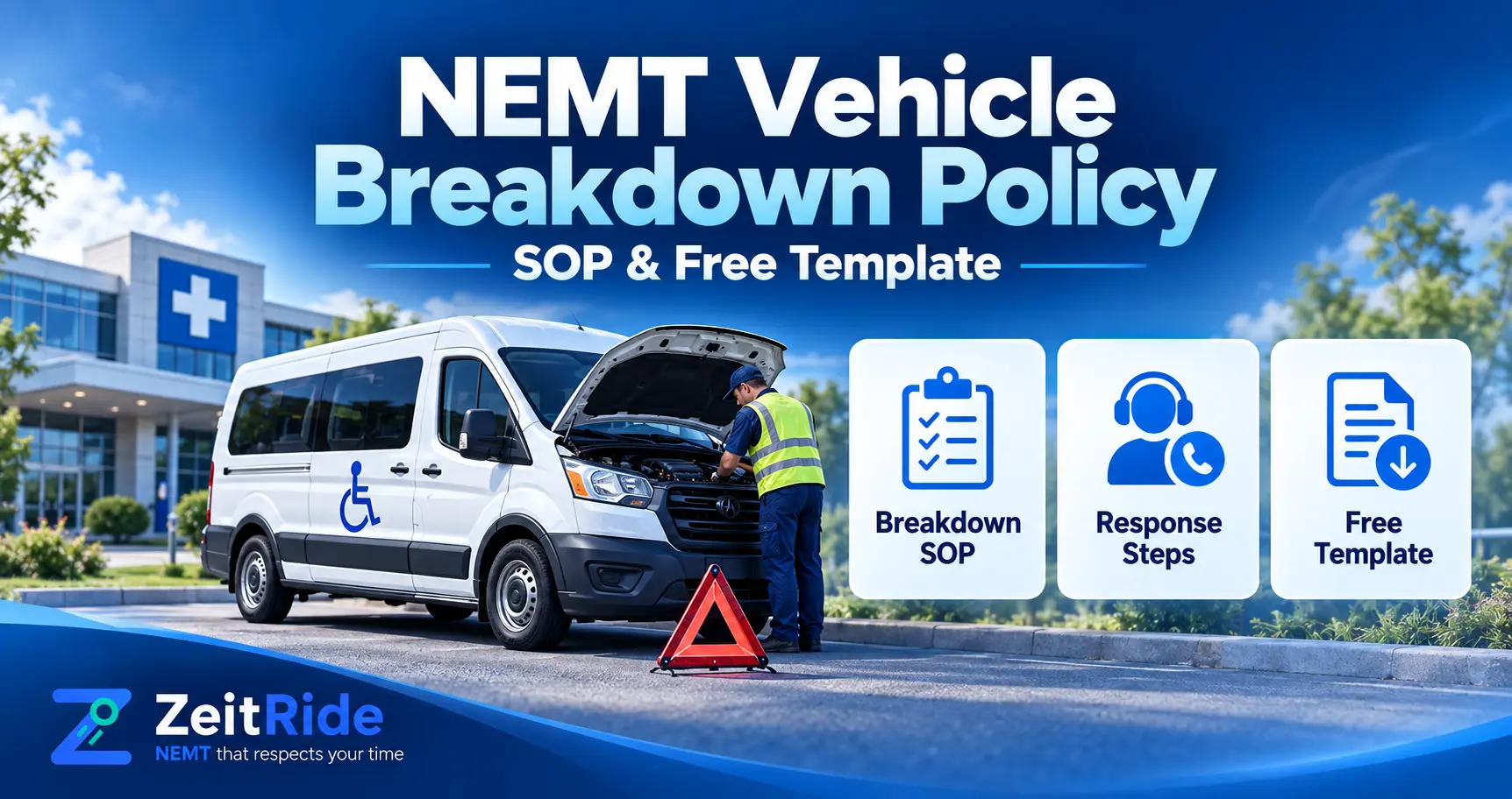 NEMT Vehicle Breakdown Policy: SOP & Template