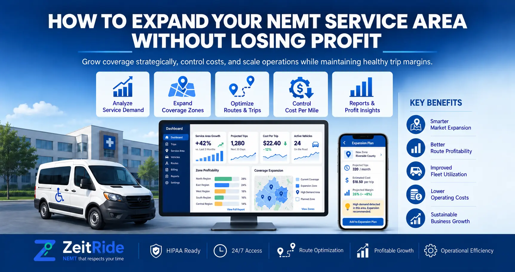 Expand Your NEMT Service Area Without Losing Profit
