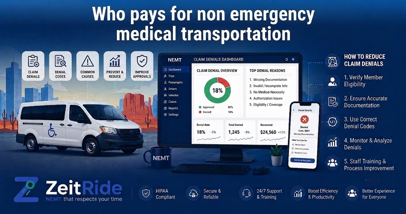 Who pays for non emergency medical transportation