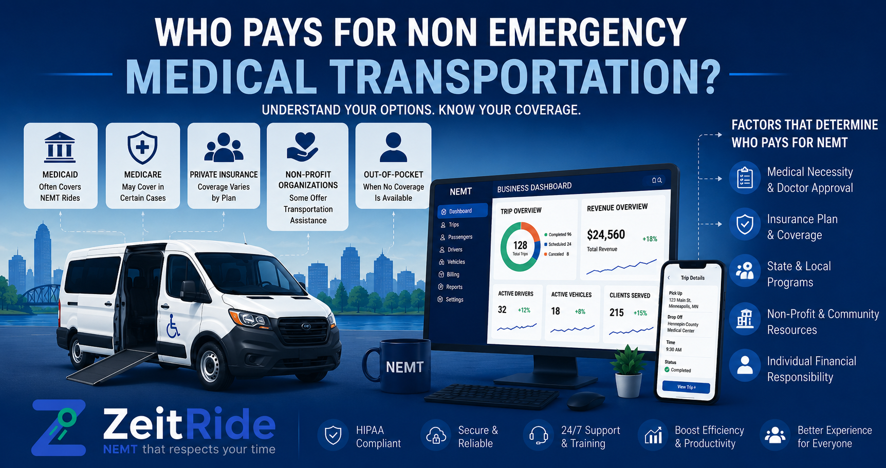 Who pays for non emergency medical transportation