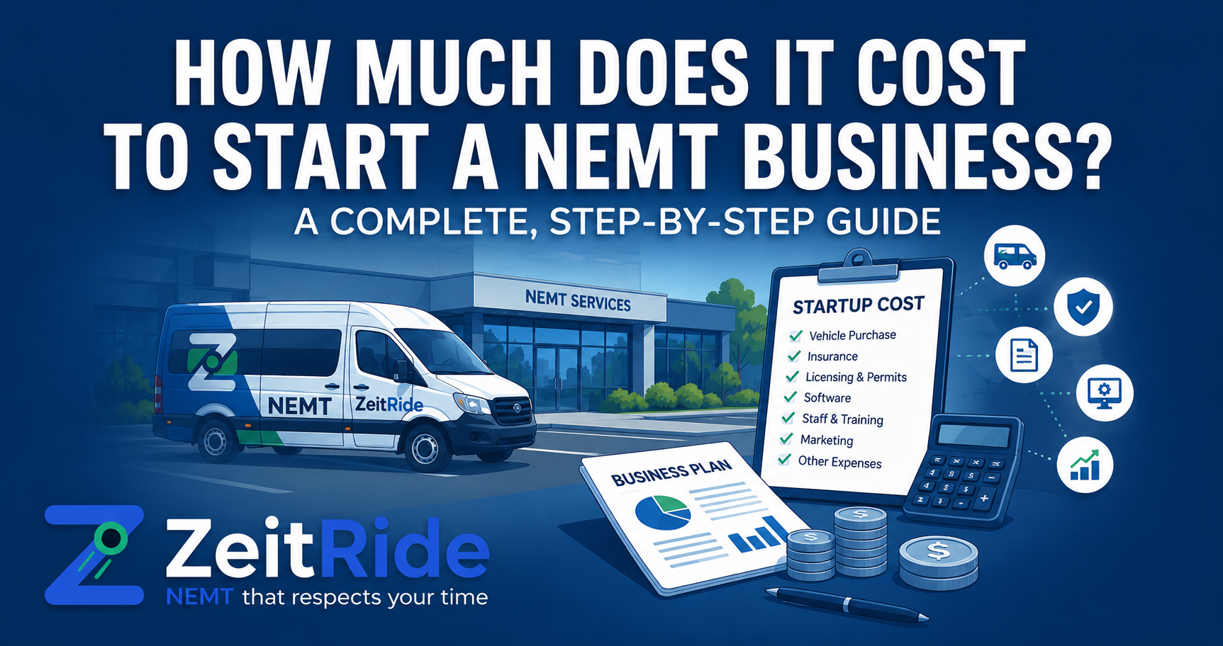 How Much Does It Cost to Start a NEMT Business?