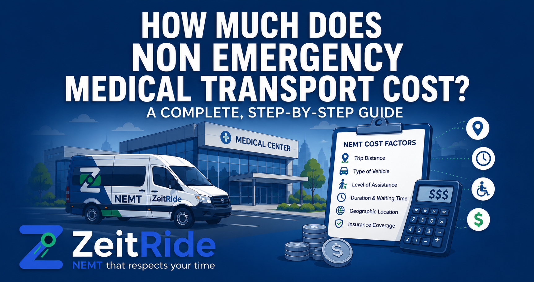 How Much Does Non Emergency Medical Transport Cost?