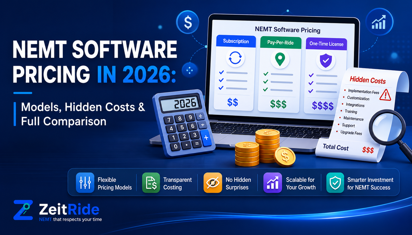 NEMT Software Pricing Complete Guide