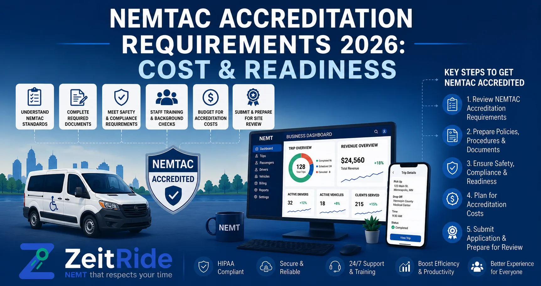NEMTAC Accreditation Requirements 2026: Provider Readiness