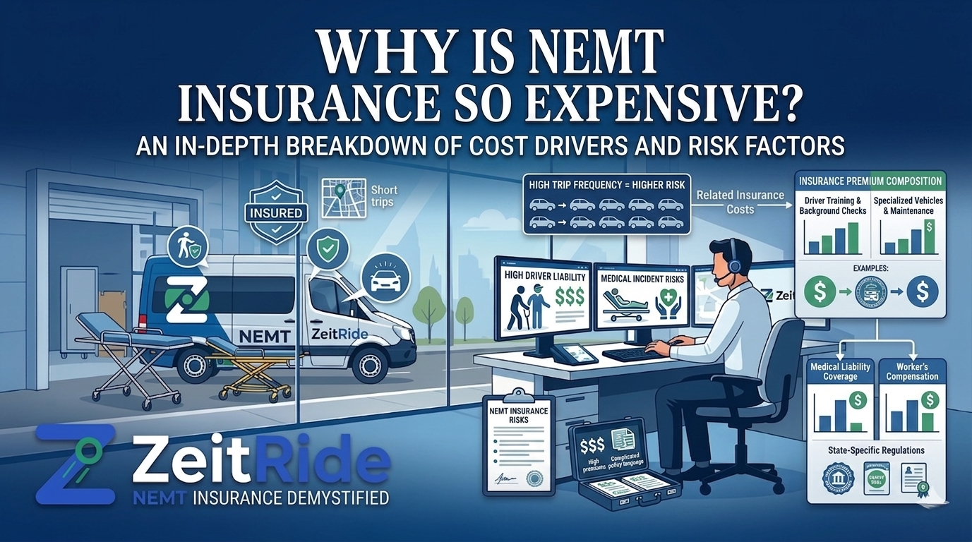 Why is NEMT insurance so expensive?
