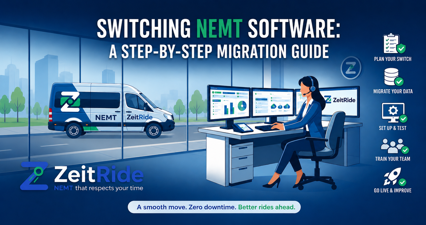 Switching NEMT Software: Step-by-Step Migration Guide (2026)